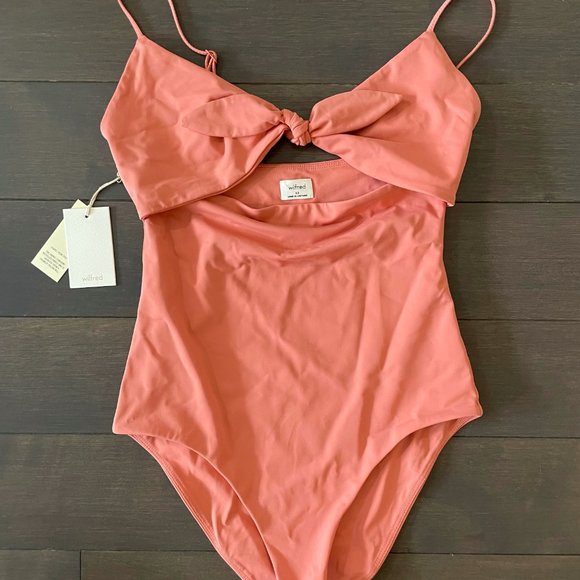 BNWT Aritzia Wilfred Noe Bodysuit XS - Picture 3 of 4